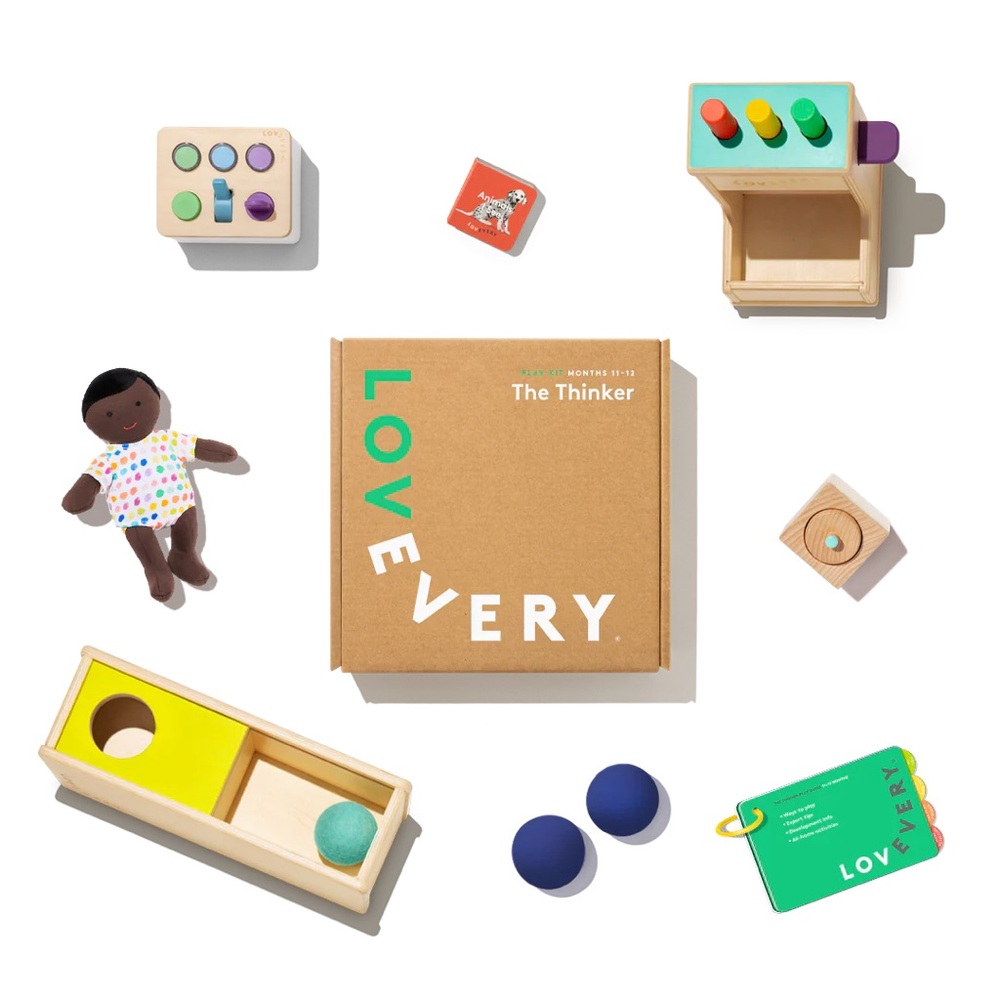 Lovevery The Thinker Playkit 11 to 12 months